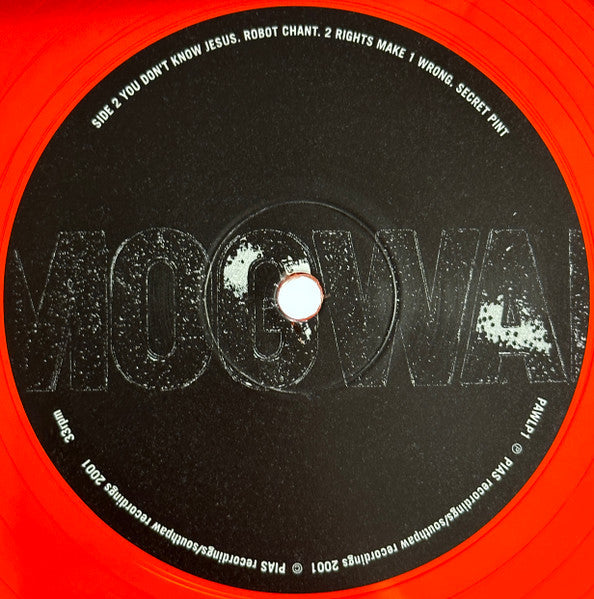 Mogwai : Rock Action (LP, Album, Ltd, RE, Red)