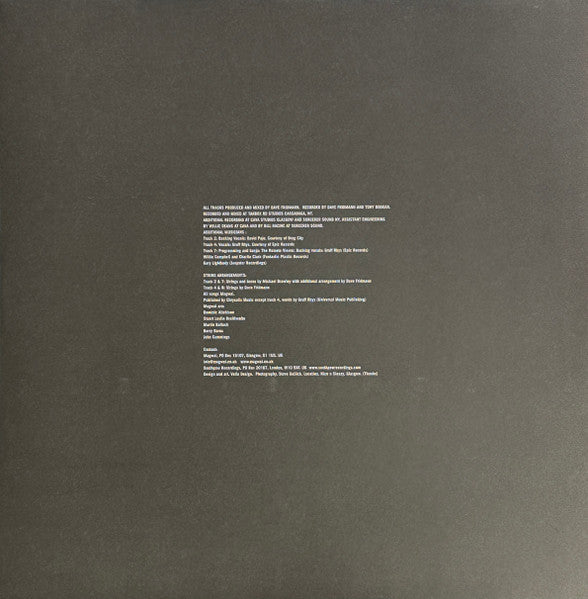 Mogwai : Rock Action (LP, Album, Ltd, RE, Red)