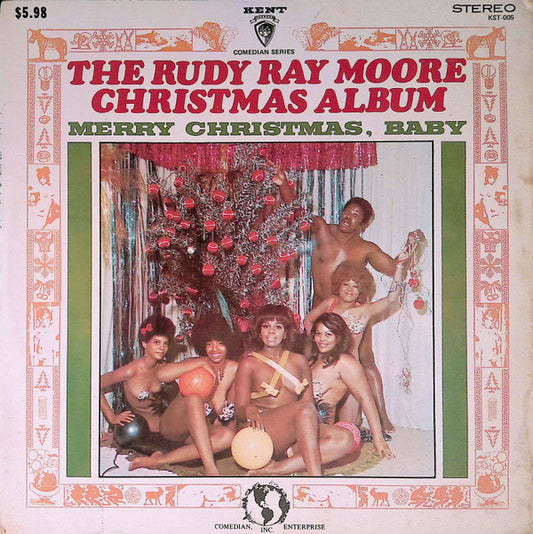 Rudy Ray Moore : The Rudy Ray Moore Christmas Album - Merry Christmas, Baby (LP, Album)