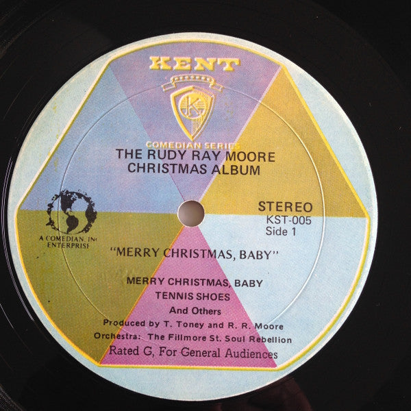 Rudy Ray Moore : The Rudy Ray Moore Christmas Album - Merry Christmas, Baby (LP, Album)