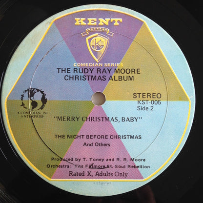 Rudy Ray Moore : The Rudy Ray Moore Christmas Album - Merry Christmas, Baby (LP, Album)