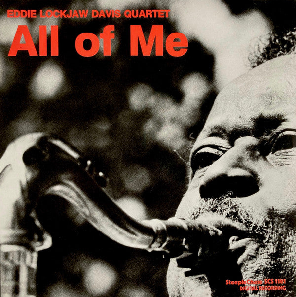 Eddie Lockjaw Davis Quartet : All Of Me (LP, Album)