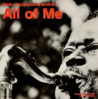 Eddie Lockjaw Davis Quartet : All Of Me (LP, Album)
