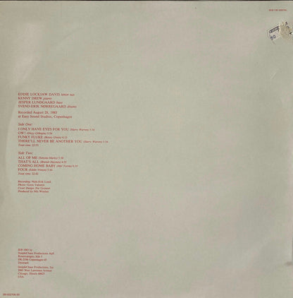 Eddie Lockjaw Davis Quartet : All Of Me (LP, Album)