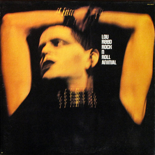 Lou Reed : Rock N Roll Animal (LP, Album, RE, Gat)