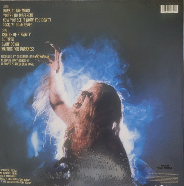 Ozzy Osbourne : Bark At The Moon (LP, Album, RSD, RE, Blu)