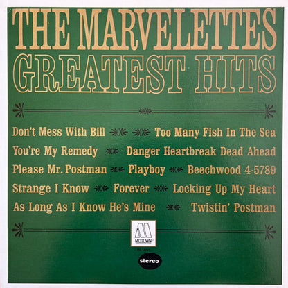 The Marvelettes : Greatest Hits (LP, Comp, RE)
