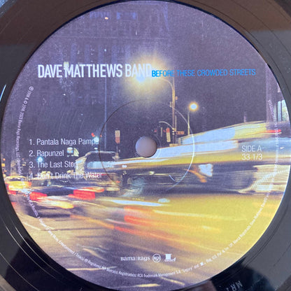 Dave Matthews Band : Before These Crowded Streets (2xLP, Album, RE, GZ )