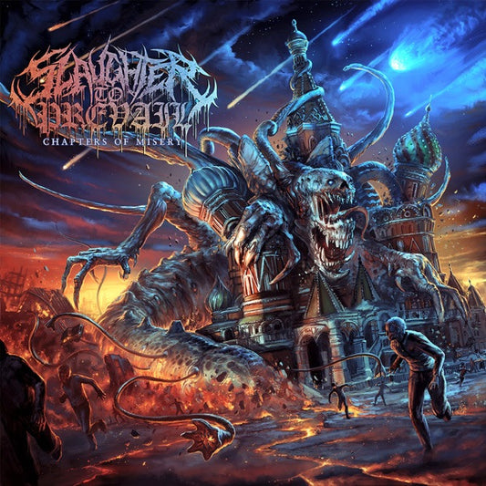 Slaughter to Prevail : Chapters Of Misery (CD, EP, RP)