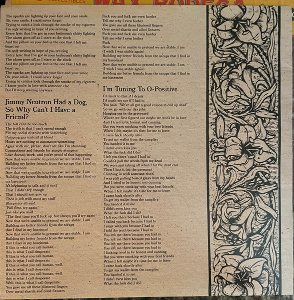 Hot Mulligan : Fenton + Honest & Cunning (12", Comp, Ltd, RP, Ame)