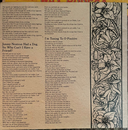 Hot Mulligan : Fenton + Honest & Cunning (12", Comp, Ltd, RP, Ame)