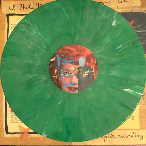 I Hate Myself, Twelve Hour Turn : I Hate Myself And Twelve Hour Turn (LP, Ltd, RP, Pan)