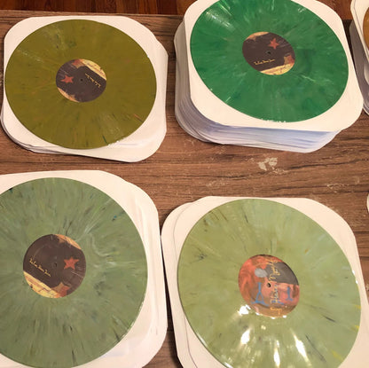 I Hate Myself, Twelve Hour Turn : I Hate Myself And Twelve Hour Turn (LP, Ltd, RP, Pan)
