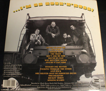 Black Raven (2) : No Way To Stop Me ... I'm On Rock 'N' Roll! (LP)