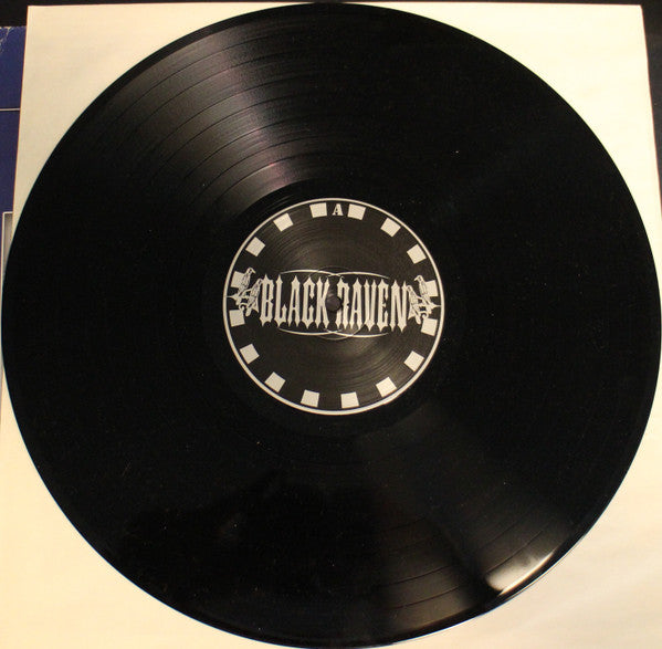 Black Raven (2) : No Way To Stop Me ... I'm On Rock 'N' Roll! (LP)