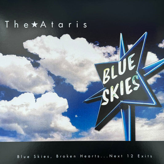 The Ataris : Blue Skies, Broken Hearts...Next 12 Exits (LP, Album, Ltd, RE, Hal)