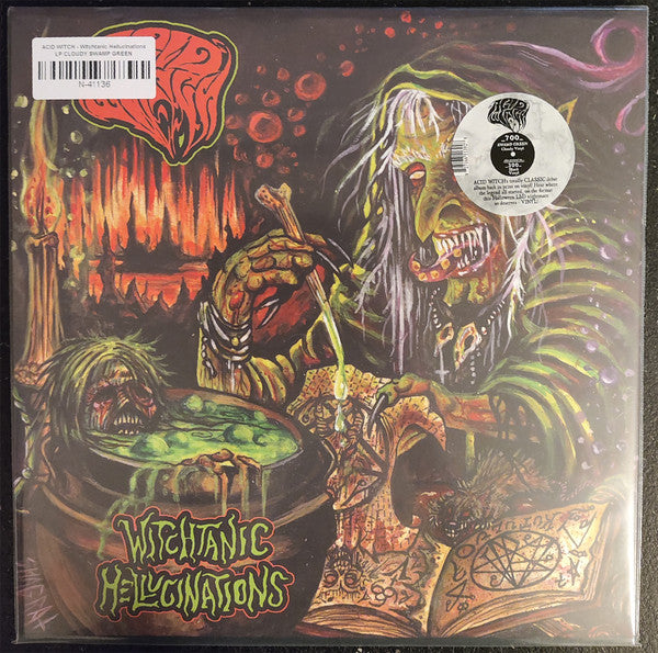 Acid Witch : Witchtanic Hellucinations (LP, Album, Ltd, RE, Swa)