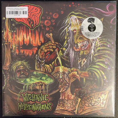 Acid Witch : Witchtanic Hellucinations (LP, Album, Ltd, RE, Swa)
