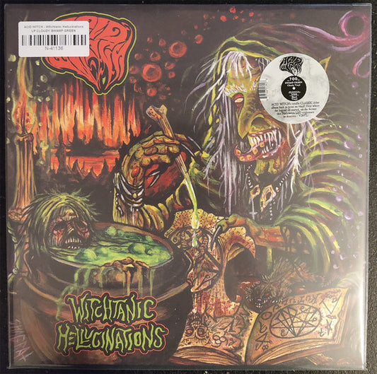 Acid Witch : Witchtanic Hellucinations (LP, Album, Ltd, RE, Swa)