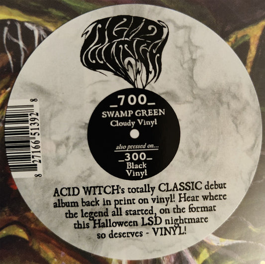 Acid Witch : Witchtanic Hellucinations (LP, Album, Ltd, RE, Swa)
