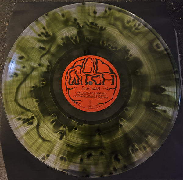 Acid Witch : Witchtanic Hellucinations (LP, Album, Ltd, RE, Swa)