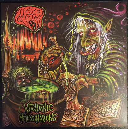 Acid Witch : Witchtanic Hellucinations (LP, Album, Ltd, RE, Swa)