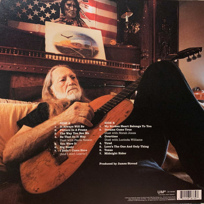 Willie Nelson : It Always Will Be (LP, RE)