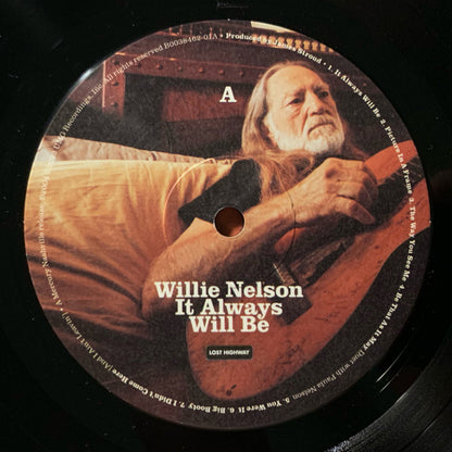 Willie Nelson : It Always Will Be (LP, RE)