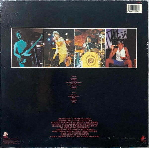 Mucky Pup : Can't You Take A Joke? (LP, Album, Rai)