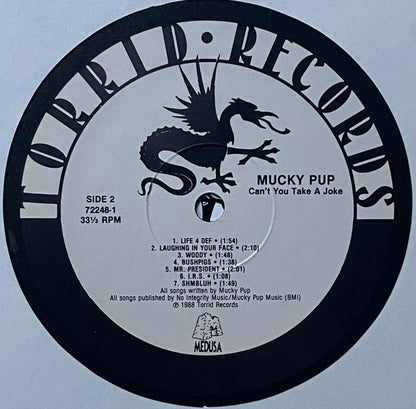 Mucky Pup : Can't You Take A Joke? (LP, Album, Rai)