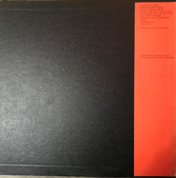Lightnin' Hopkins : Lightnin' Hopkins (LP, Album)