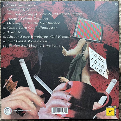 Carpool : Erotic Nightmare Summer (LP, Ltd, Blo)