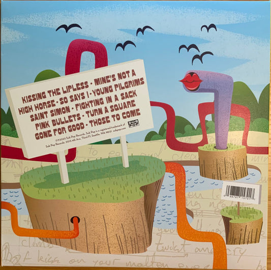 The Shins : Chutes Too Narrow (LP, Album, RE, RM)