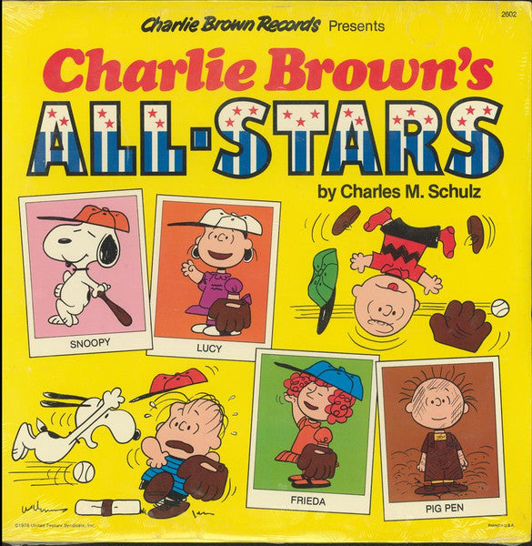 Charles M. Schulz : Charlie Brown's All-Stars (LP, Album, Kee)