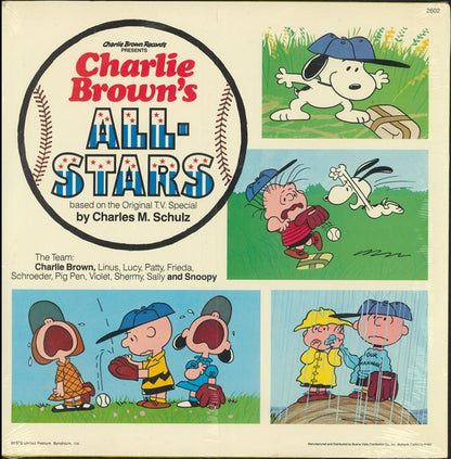 Charles M. Schulz : Charlie Brown's All-Stars (LP, Album, Kee)