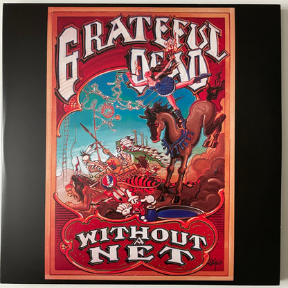 Grateful Dead* : Without A Net (3xLP, Album, RE)
