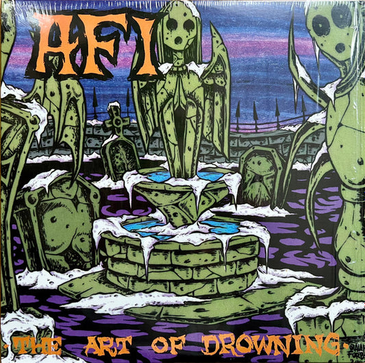 AFI : The Art Of Drowning (LP, Album, RE)