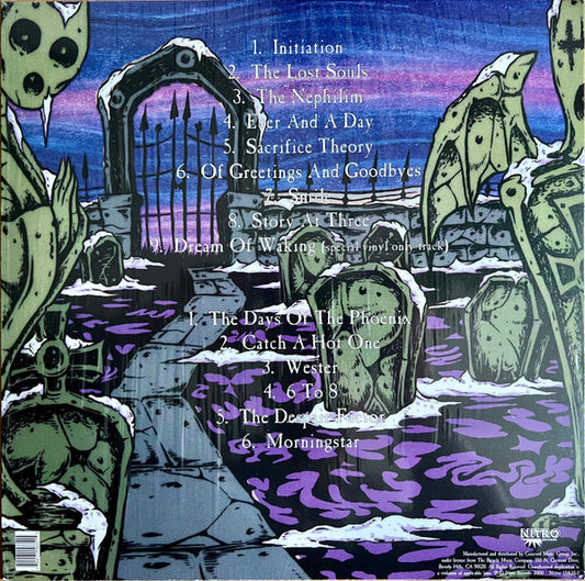 AFI : The Art Of Drowning (LP, Album, RE)