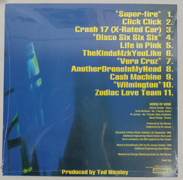 Girls Against Boys : **House Of GVSB** (LP, Album, RE, RM)