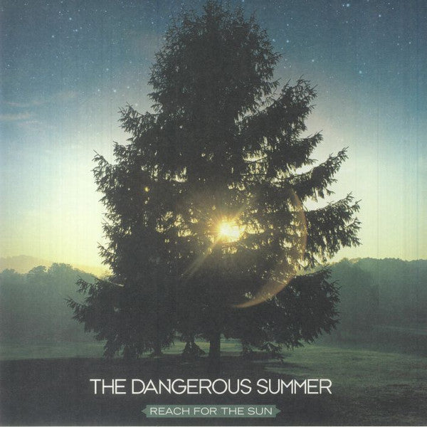 The Dangerous Summer : Reach for the Sun (LP, Album, Ltd, RP, Gre)