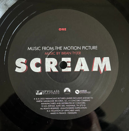 Brian Tyler : Scream (Music From The Motion Picture) (LP, Album, Ltd)