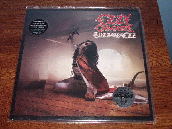 Ozzy Osbourne : Blizzard Of Ozz (LP, Album, RE, RM, 180)