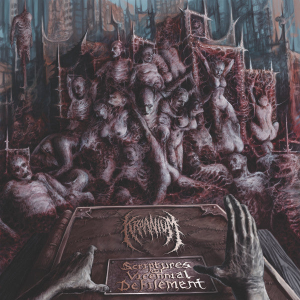 Kraanium : Scriptures Of Vicennial Defilement (12", Album, Pur)