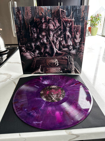 Kraanium : Scriptures Of Vicennial Defilement (12", Album, Pur)