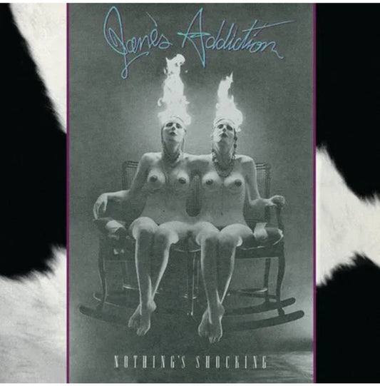 Jane's Addiction : Nothing's Shocking (LP, Album, RE)