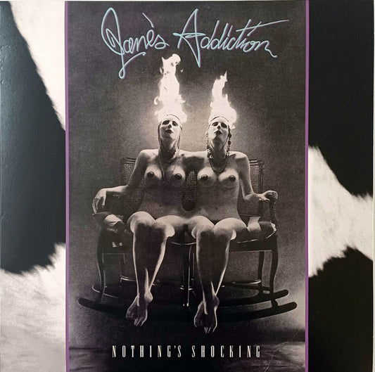Jane's Addiction : Nothing's Shocking (LP, Album, RE)