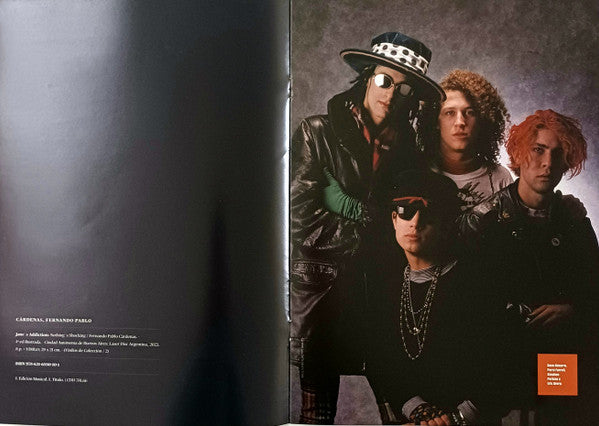 Jane's Addiction : Nothing's Shocking (LP, Album, RE)