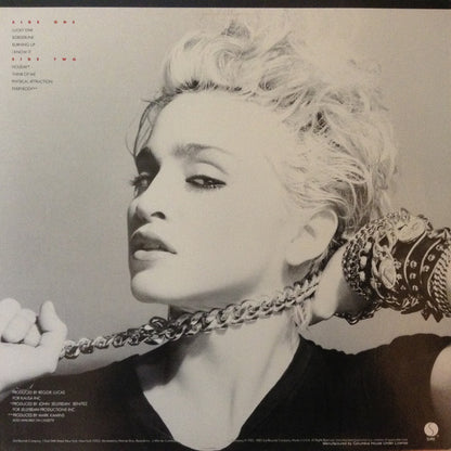 Madonna : Madonna (LP, Album, Club, Car)