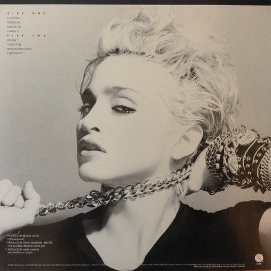 Madonna : Madonna (LP, Album, Club, Car)