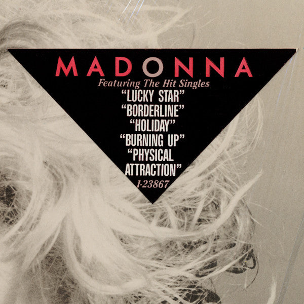 Madonna : Madonna (LP, Album, Club, Car)